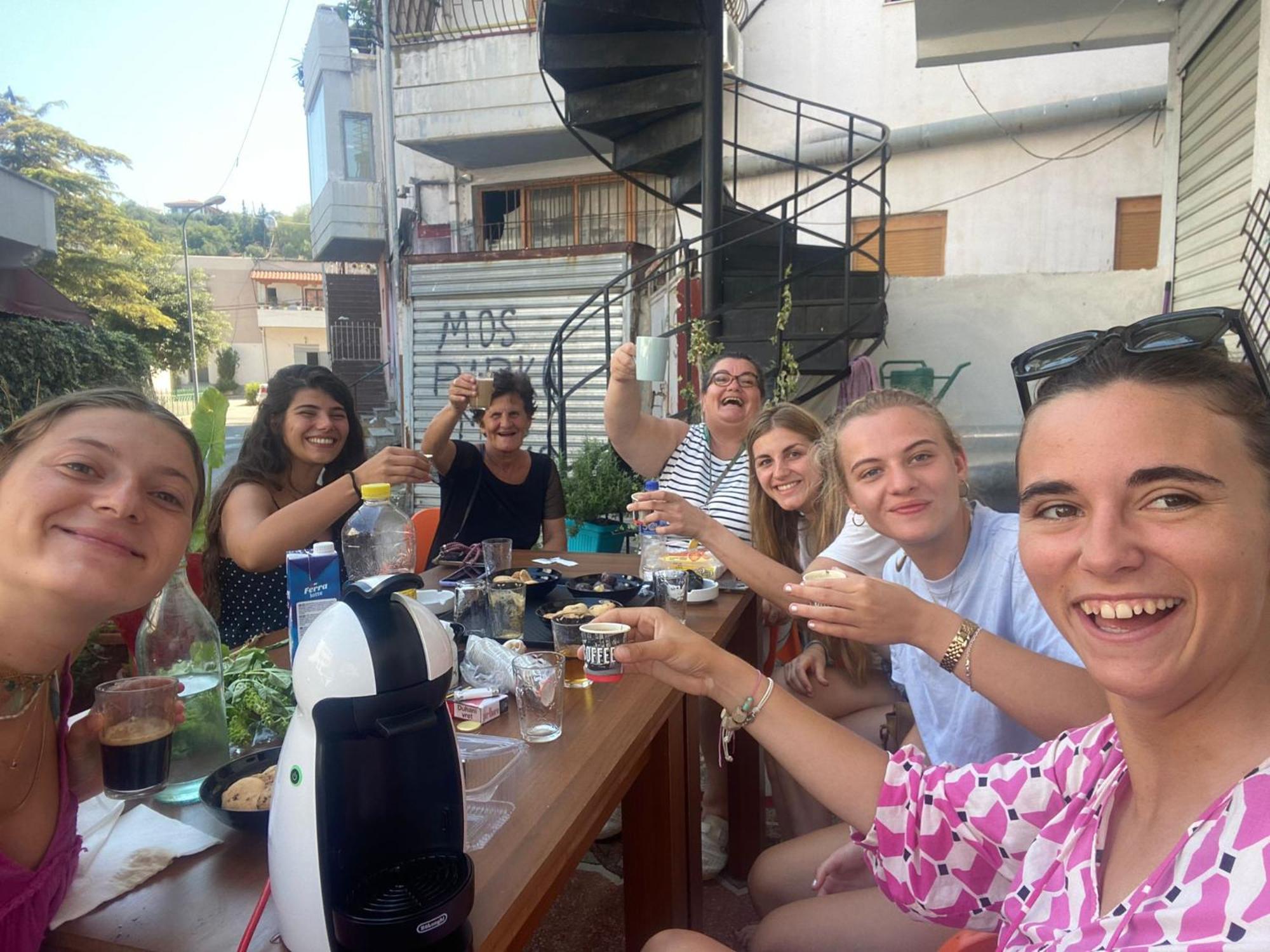Vlorë Casa Miaホステル エクステリア 写真