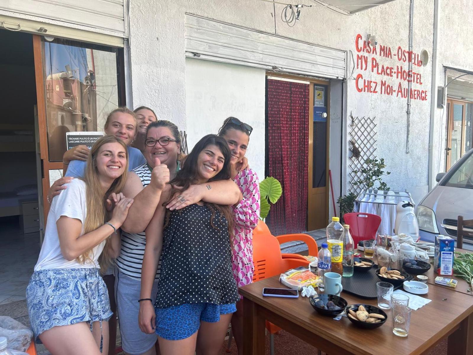 Vlorë Casa Miaホステル エクステリア 写真
