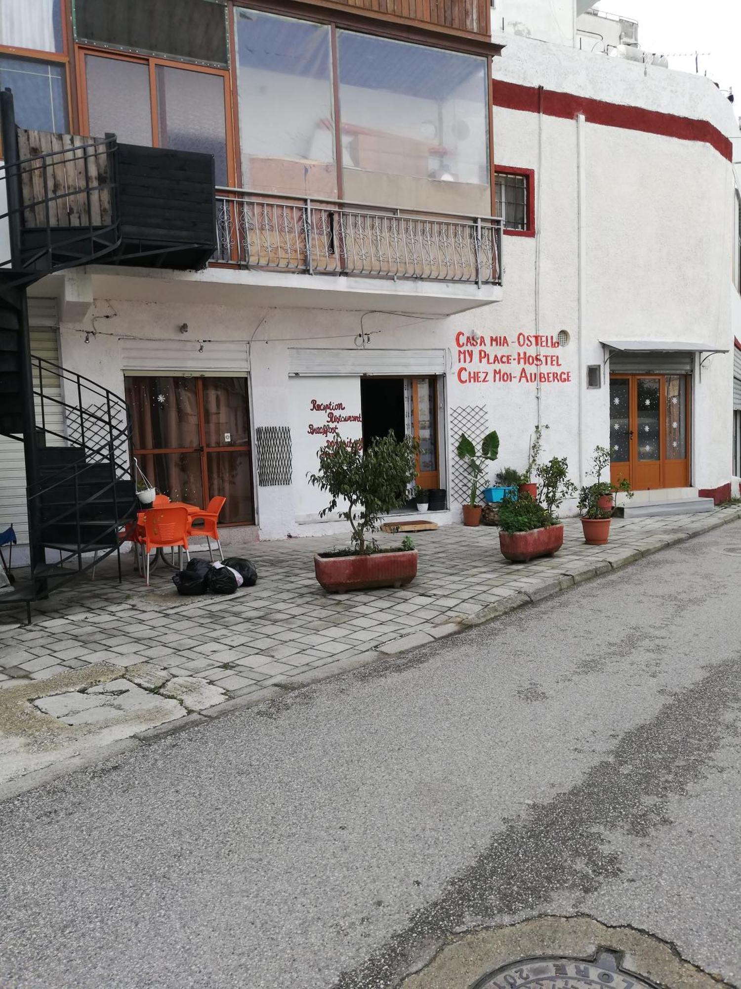Vlorë Casa Miaホステル エクステリア 写真